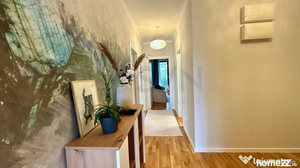 4 camere cu gradina The IVY Residential