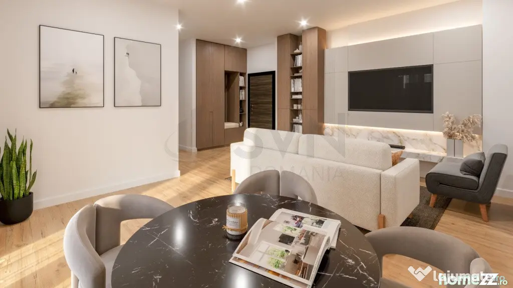 Apartament 3 camere Aviatiei Nord