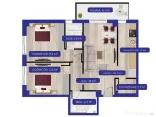 Apartament 3 camere Aviatiei Nord