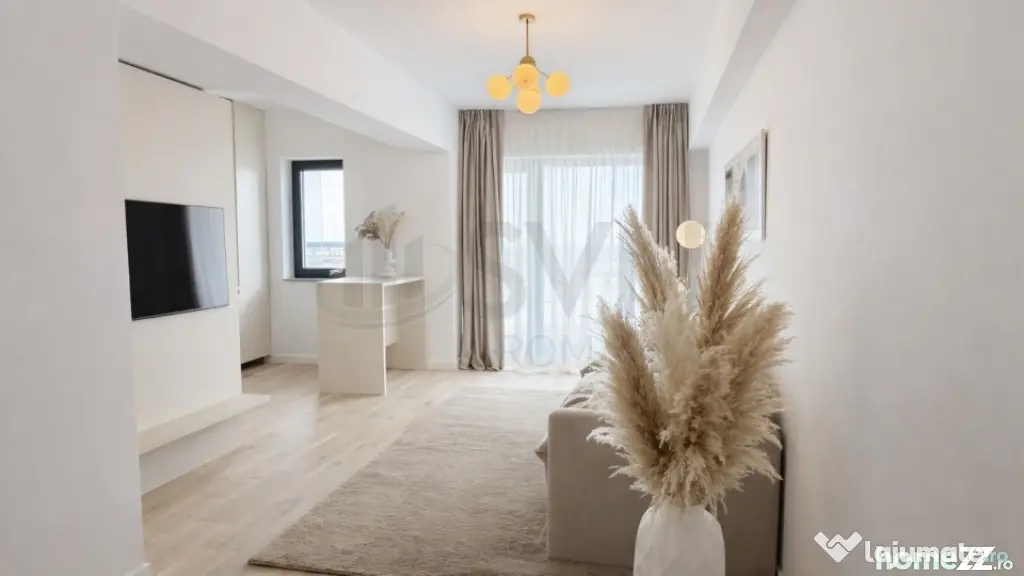 Apartament 2 camere Terasa 13 mp Pipera Rond OMV