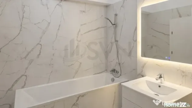 Apartament 2 camere Terasa 13 mp Pipera Rond OMV