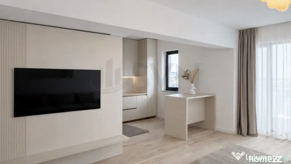 Apartament 2 camere Terasa 13 mp Pipera Rond OMV