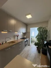Apartament 2 camere decomandat, 57 mp utili, mobilat și uti 