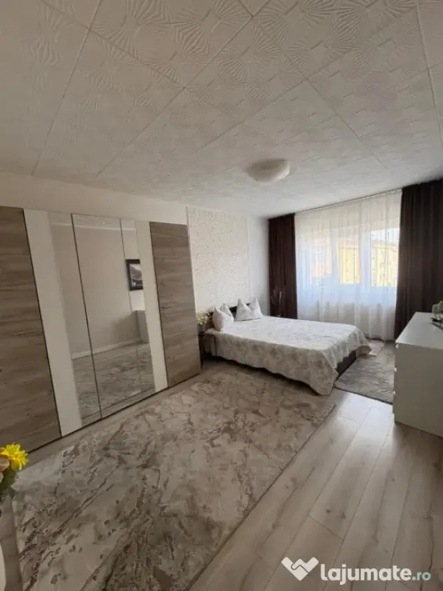 Apartament 2 camere decomandat, 57 mp utili, mobilat și uti