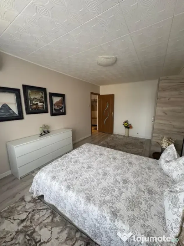 Apartament 2 camere decomandat, 57 mp utili, mobilat și uti