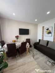 Apartament 2 camere decomandat, 57 mp utili, mobilat și uti 