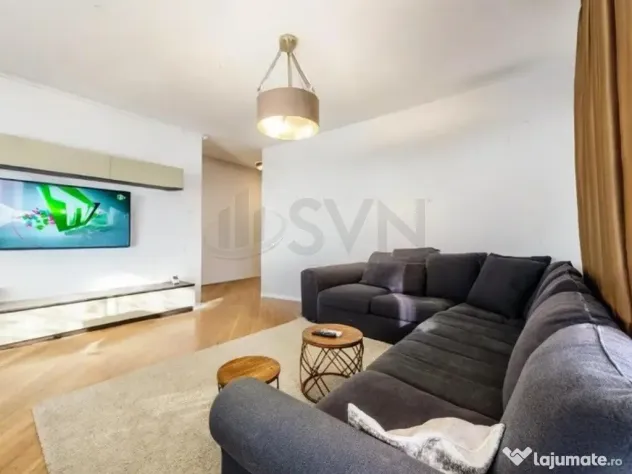 Apartmanent modern 3 camere I PiperaI Complet mobilat