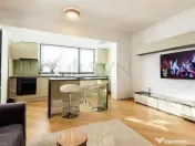 Apartmanent modern 3 camere I PiperaI Complet mobilat 