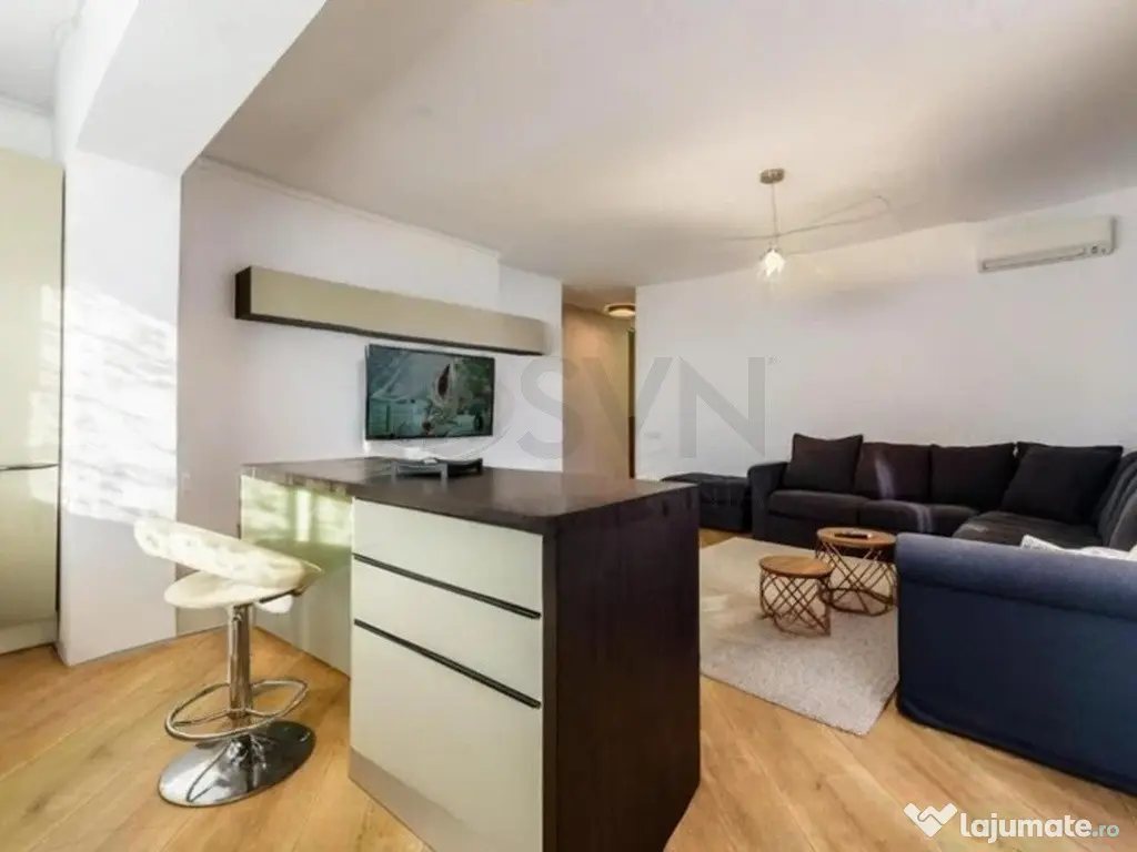 Apartmanent modern 3 camere I PiperaI Complet mobilat