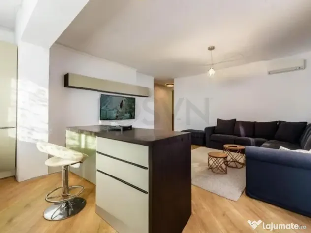 Apartmanent modern 3 camere I PiperaI Complet mobilat