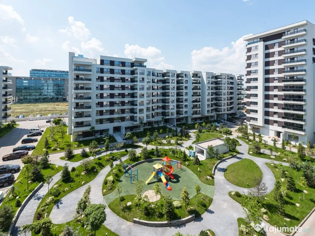 Apartmanent modern 3 camere I PiperaI Complet mobilat