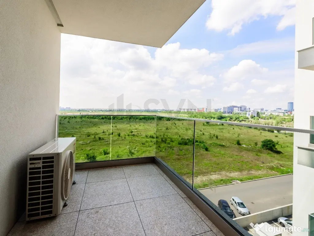Apartmanent modern 3 camere I PiperaI Complet mobilat