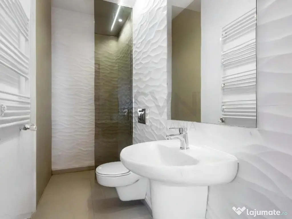 Apartmanent modern 3 camere I PiperaI Complet mobilat