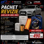 Pachet Revizie Audi A4 B9 2.0 TDI 150 CP (2015-2019)