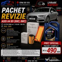Pachet Revizie Audi A4 B9 2.0 TDI 150 CP (2015-2019)