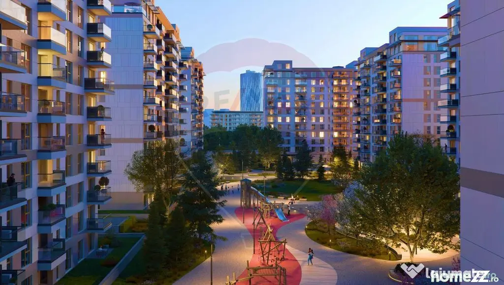 VANZARE Apartament cu 3 camere Aviatiei - NUSCO CITY