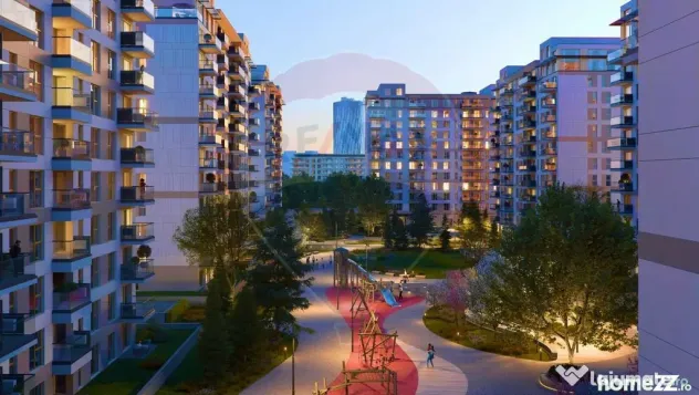 VANZARE Apartament cu 3 camere Aviatiei - NUSCO CITY