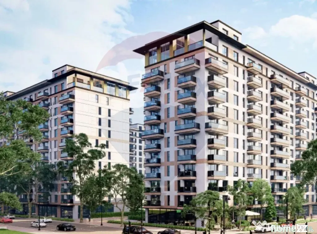 VANZARE Apartament cu 3 camere Aviatiei - NUSCO CITY