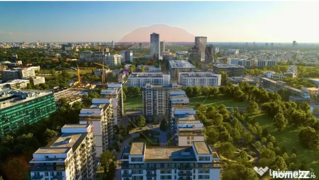 VANZARE Apartament cu 3 camere Aviatiei - NUSCO CITY