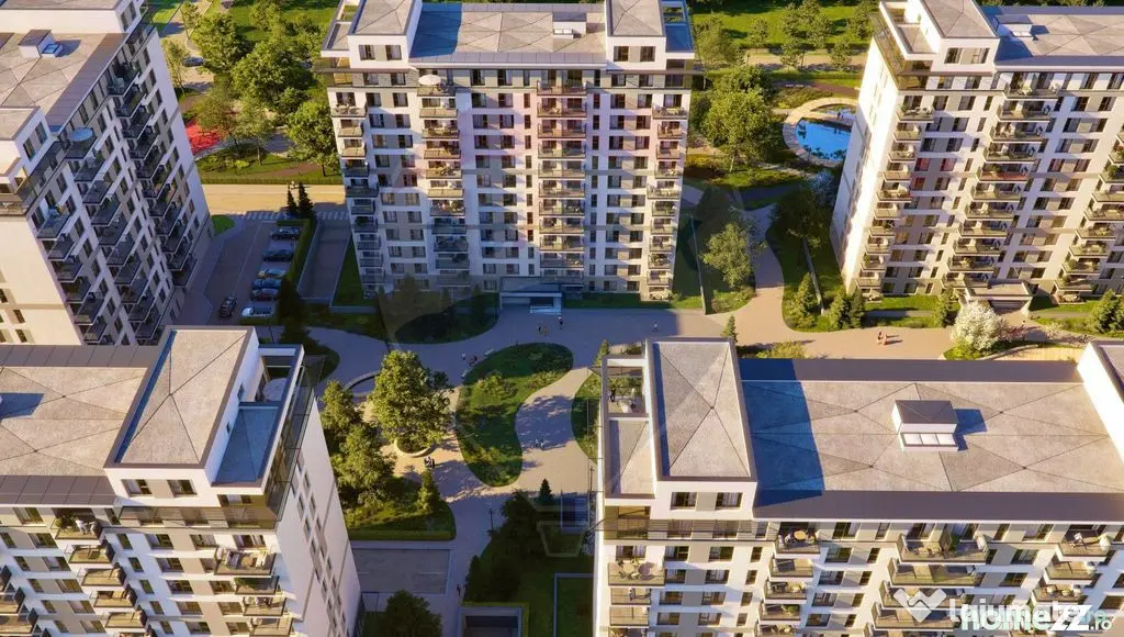 VANZARE Apartament cu 3 camere Aviatiei - NUSCO CITY