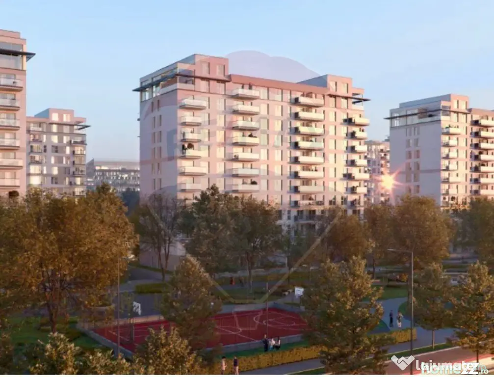 VANZARE Apartament cu 3 camere Aviatiei - NUSCO CITY