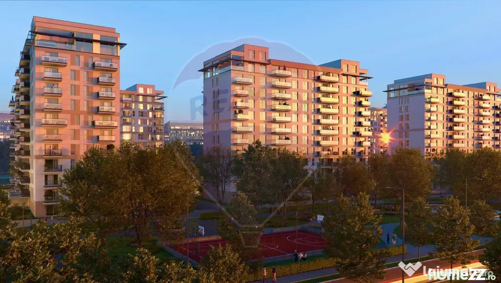 VANZARE Apartament cu 3 camere Aviatiei - NUSCO CITY