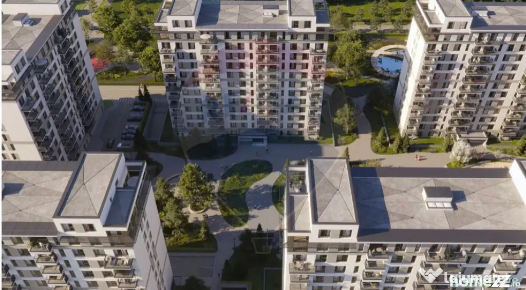VANZARE Apartament cu 3 camere Aviatiei - NUSCO CITY