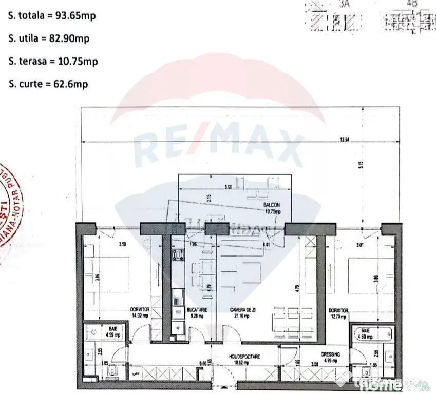 VANZARE Apartament cu 3 camere Aviatiei - NUSCO CITY