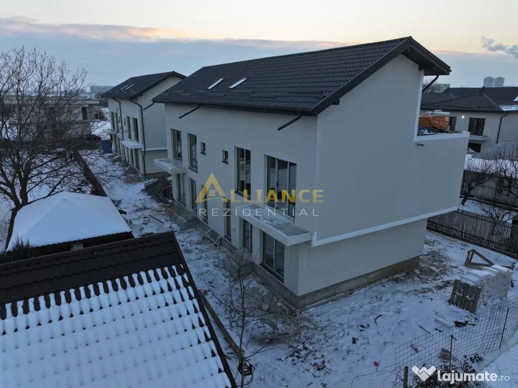 Popesti Leordeni-Duplex 5 camere - 4 bai-Terasa Curte-250
