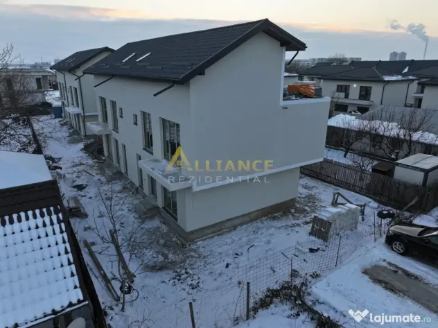 Popesti Leordeni-Duplex 5 camere - 4 bai-Terasa Curte-250