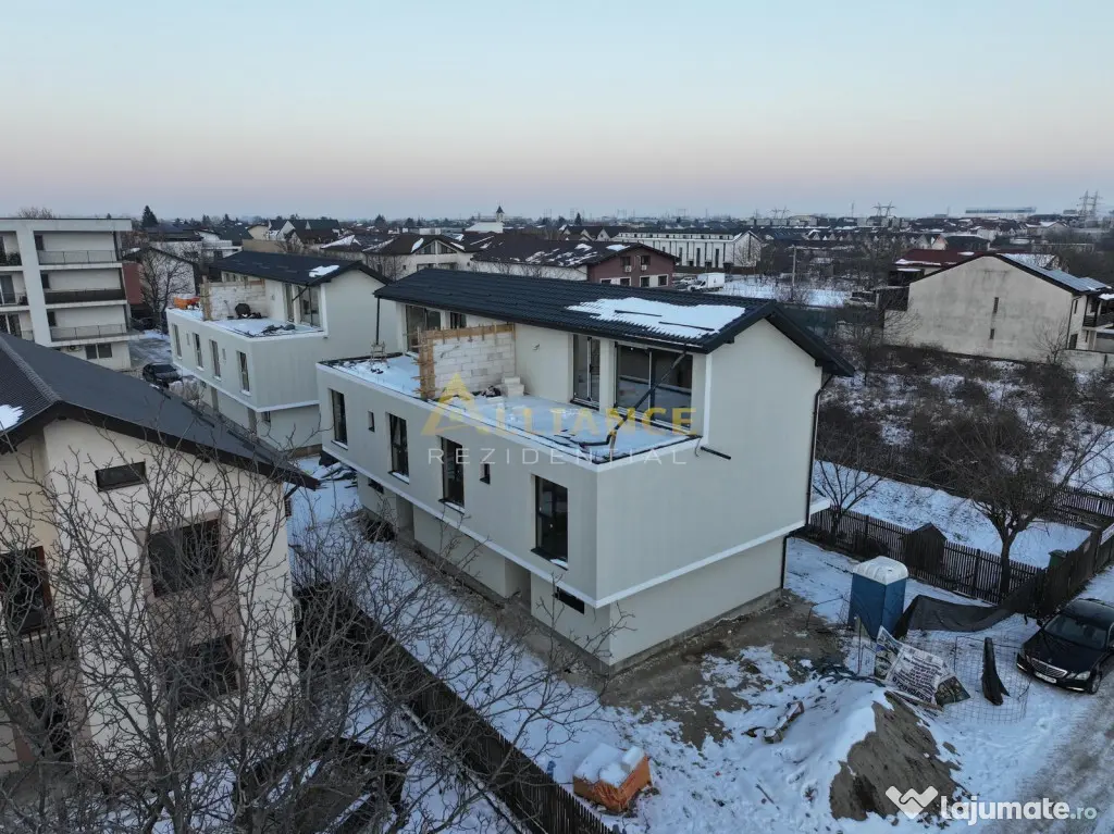 Popesti Leordeni-Duplex 5 camere - 4 bai-Terasa Curte-250