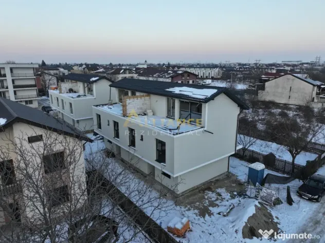 Popesti Leordeni-Duplex 5 camere - 4 bai-Terasa Curte-250