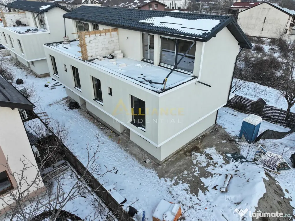 Popesti Leordeni-Duplex 5 camere - 4 bai-Terasa Curte-250