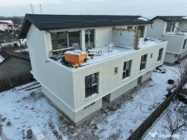 Popesti Leordeni-Duplex 5 camere - 4 bai-Terasa Curte-250