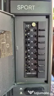 Televizor Sport alb negru