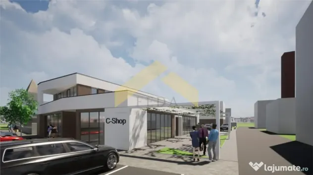 Spatiu comercial de inchiriat in orasul Ineu