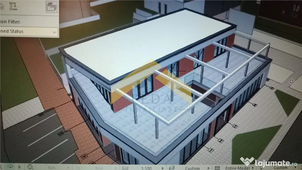 Spatiu comercial de inchiriat in orasul Ineu