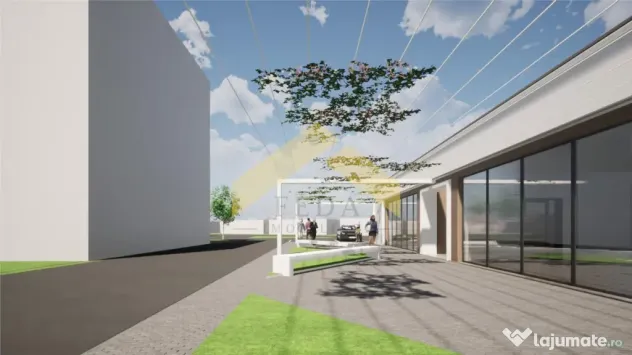 Spatiu comercial de inchiriat in orasul Ineu