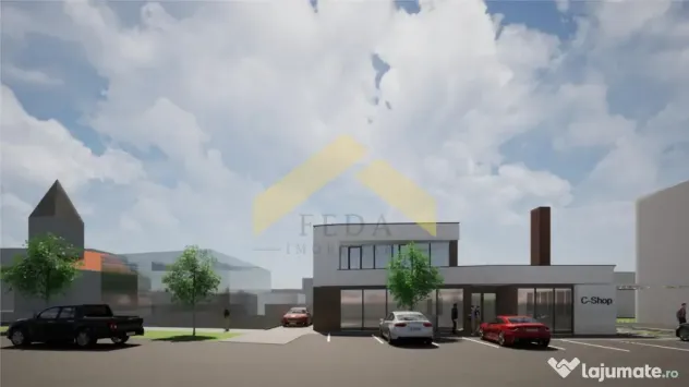 Spatiu comercial de inchiriat in orasul Ineu