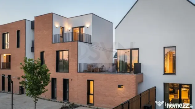 Casa individuala cu 7 camere in complex rezidential Colin...