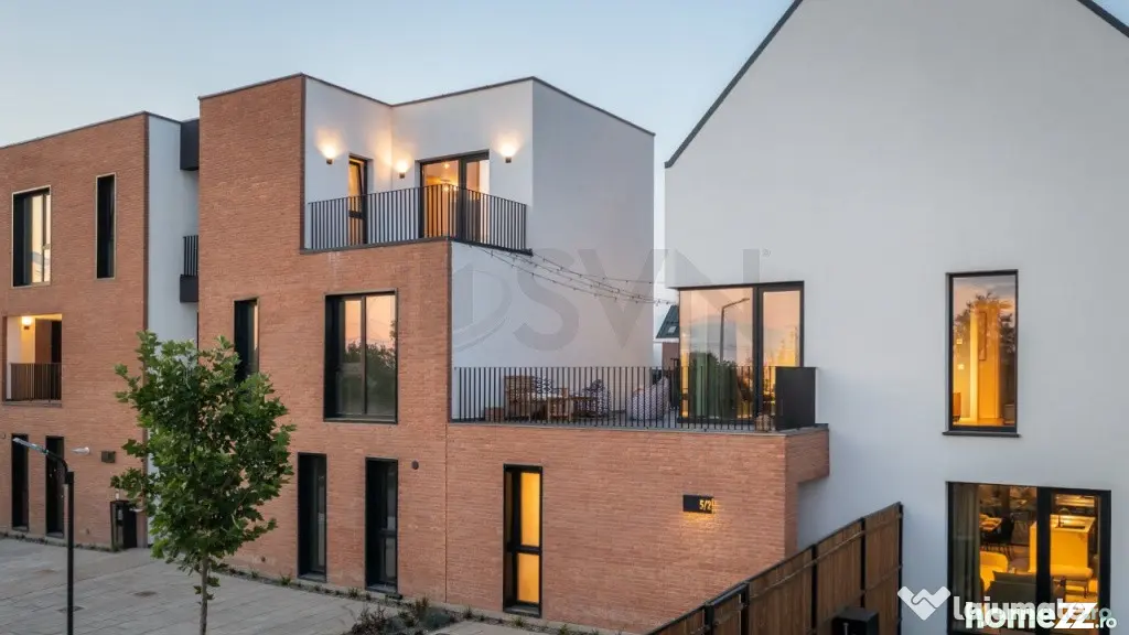 Casa individuala cu 7 camere in complex rezidential Colin...