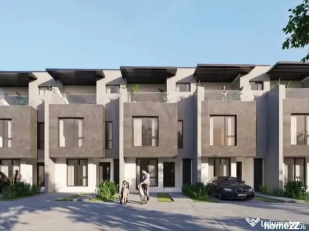Vila de 4 camere dressing si baie proprie Pipera