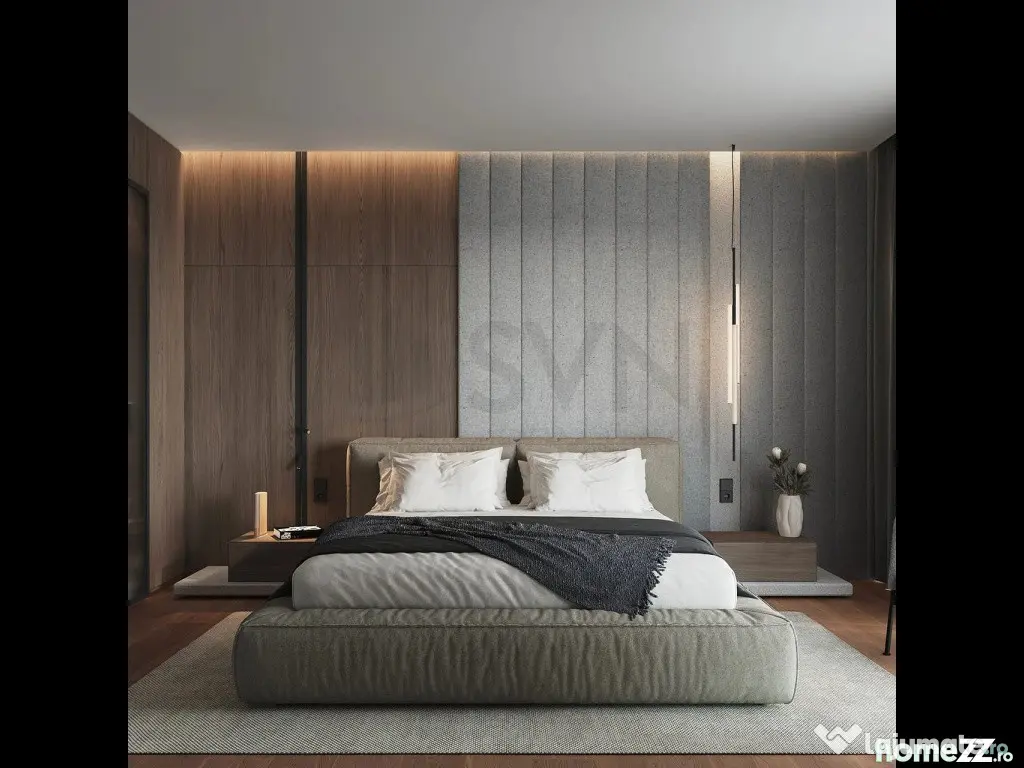Vila de 4 camere dressing si baie proprie Pipera