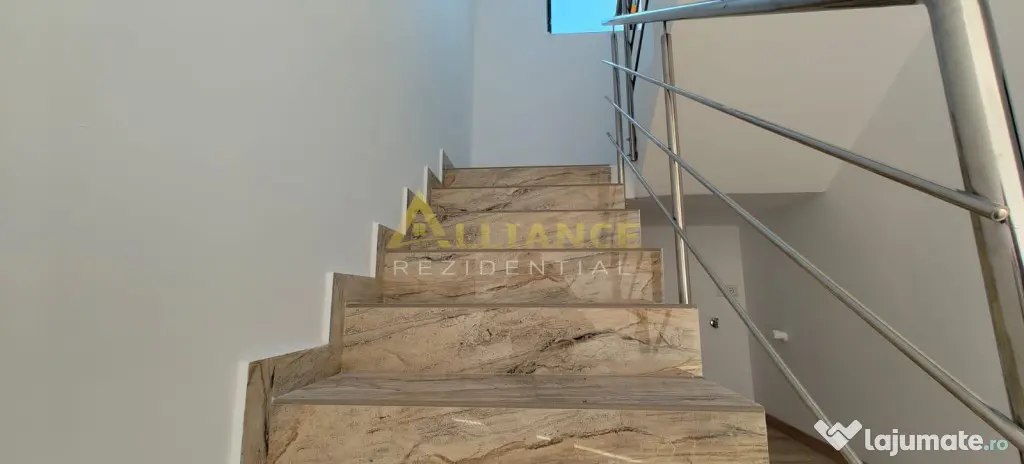 Vila mediteraneana - 4 camere - 2 bai - beci- 455mp teren -