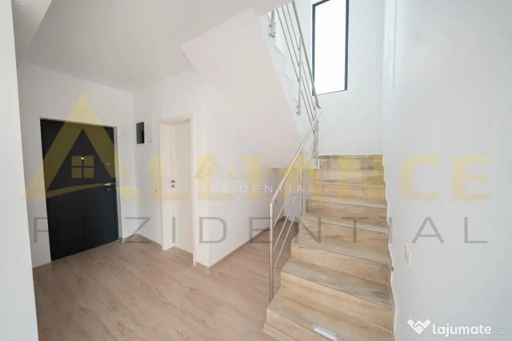Vila mediteraneana - 4 camere - 2 bai - beci- 455mp teren -