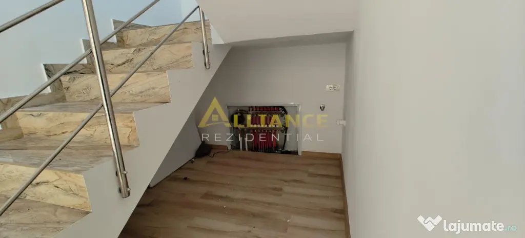 Vila mediteraneana - 4 camere - 2 bai - beci- 455mp teren -