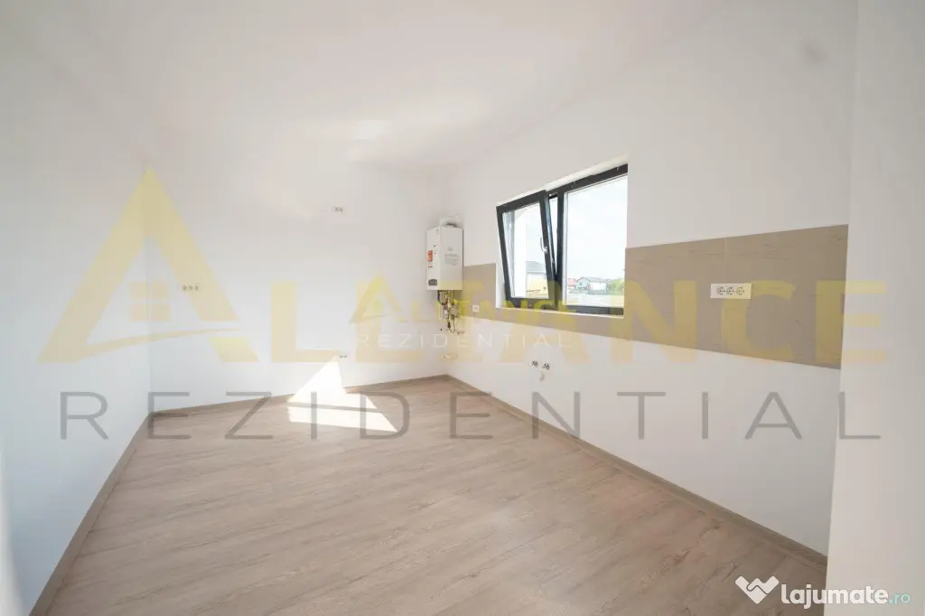 Vila mediteraneana - 4 camere - 2 bai - beci- 455mp teren -