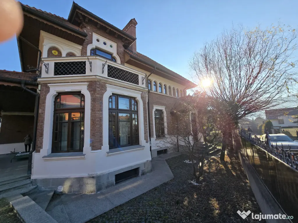 CASA ELIZA – monument istoric în inima orașului Piatra N