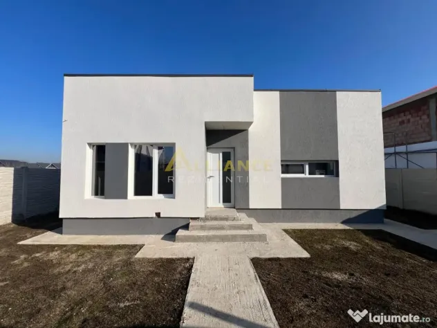 Casa individuala - 3 camere - 2 bai-310 mp teren