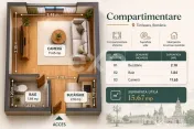 DE VÂNZARE GARSONIERĂ | PARTER | INVESTIŢIE